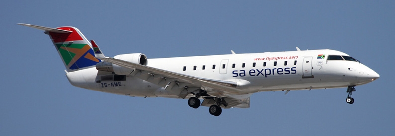 South African Express MHI RJ CRJ200