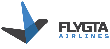 Logo of flyGTA Airlines