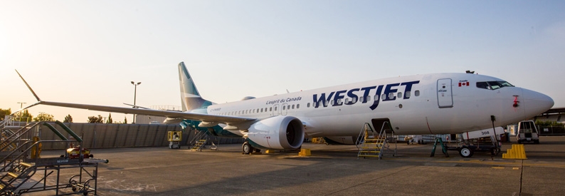 WestJet Boeing 737-8