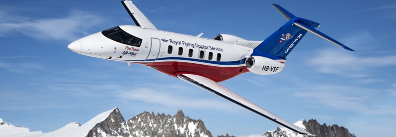 Australia's Royal Flying Doctor Service takes maiden PC-24s