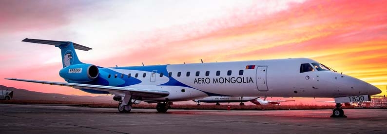 Aero Mongolia Embraer RJ 145