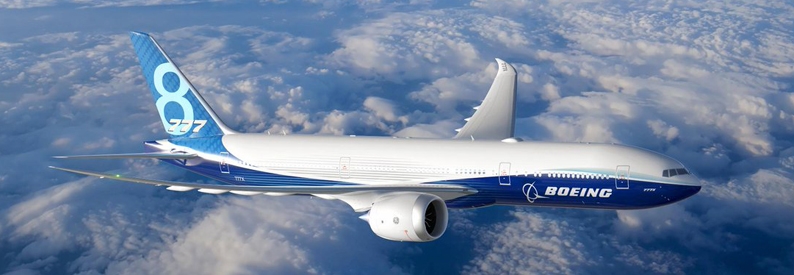 Illustration of Boeing 777-8X