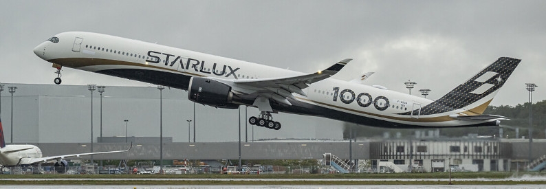 Taiwan's Starlux Airlines takes first A350-1000 | Curated by Alerts360
