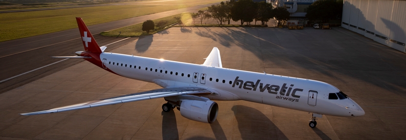 Switzerland's Helvetic Airways doubles down on E2 strategy
