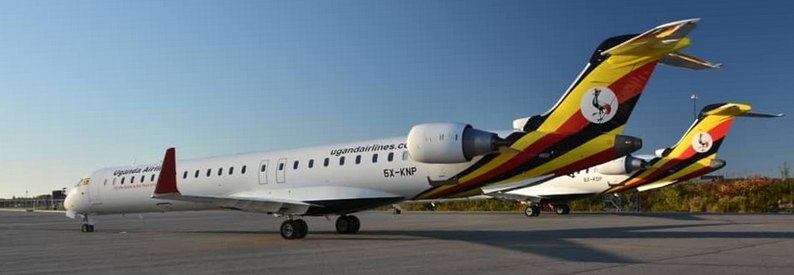 Uganda Airlines CRJ900 Fleet
