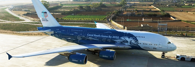 Hi Fly Malta Airbus A380-800