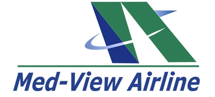 Logo of Med-View Airline