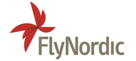 Logo of flynordic