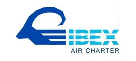 Logo of IBEX Air Charter