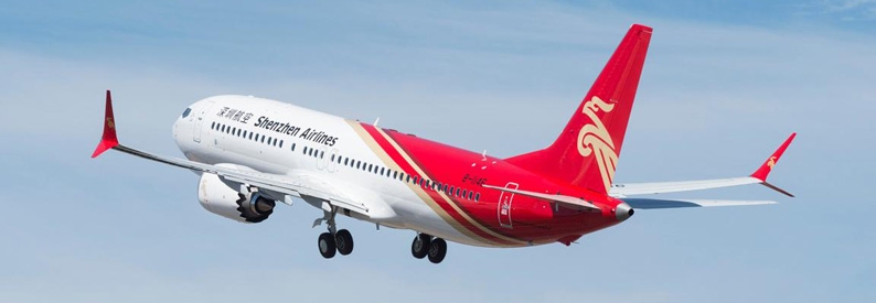China's Shenzhen Airlines resumes B737 MAX ops