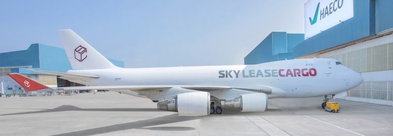 SkyLease Cargo Boeing 747-400F