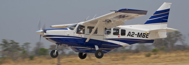 Botswana's Major Blue Air launch customer for GA10 Airvan