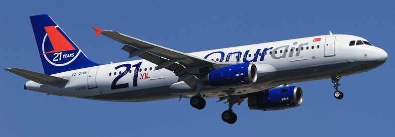 Türkiye's Onur Air declared bankrupt