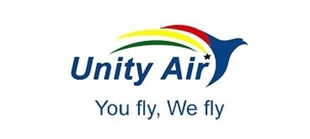 Logo of Unity Air (Ghana)
