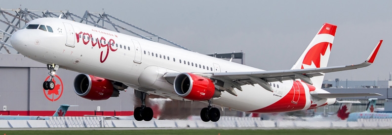 Air Canada rouge Airbus A321-200