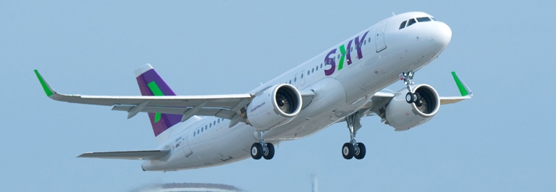 Chile's SKY Airline to add damp-leased A320 capacity