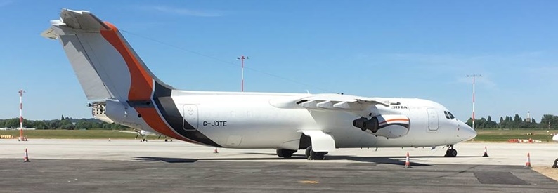 JOTA Aviation BAe 146-300QT