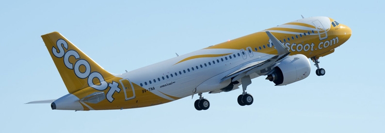 Scoot Airbus A320-200N