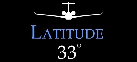 Logo of Latitude 33 Aviation
