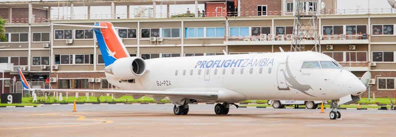 Proflight Zambia debuts CRJ-200LR operations
