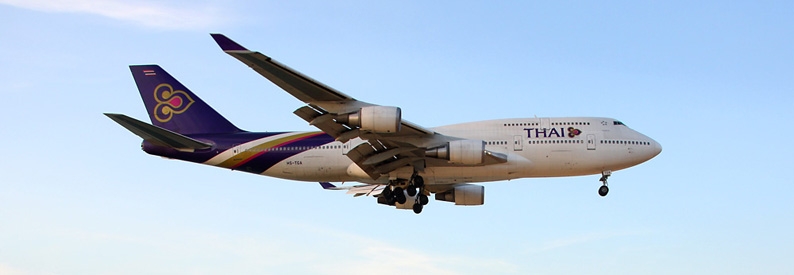 Thai Airways International Boeing B747-400