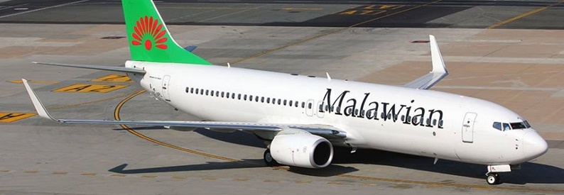 Malawi Airlines Boeing 737-800