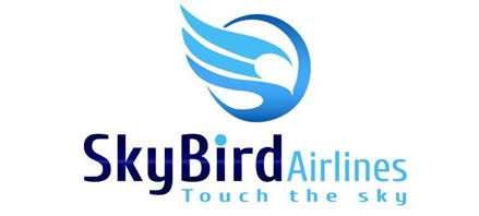 Logo of SkyBird Airlines