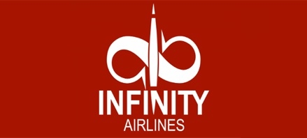 Logo of Infinity Airlines