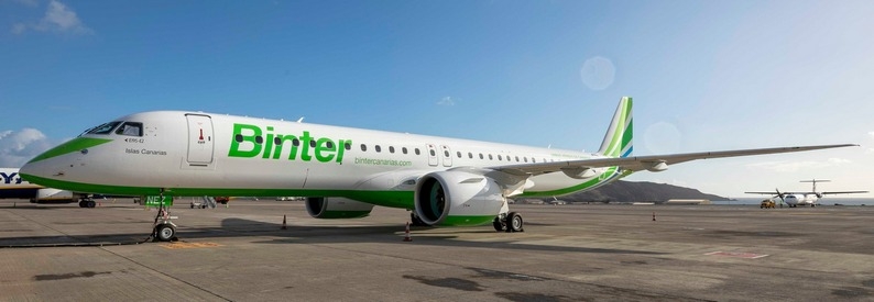Spain’s Binter Canarias to complete E195-E2 fleet by 2025
