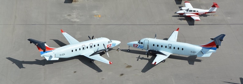 Bonaire's EZAir adds maiden Saab 340