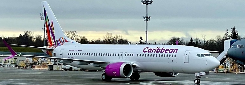 Caribbean Airlines Boeing 737-8
