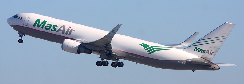 Mexico's mas ends B767-300F operations