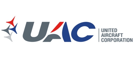 Logo of UAC United Aircraft Corporation