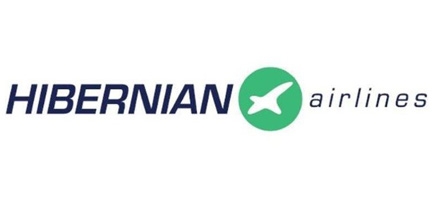 Logo of Hibernian Airlines
