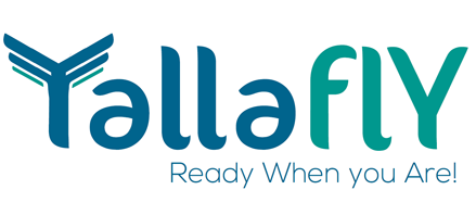 Logo of YallaFly Airways