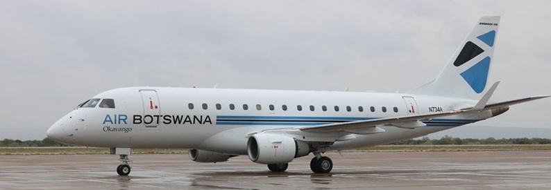 Air Botswana Embraer 170