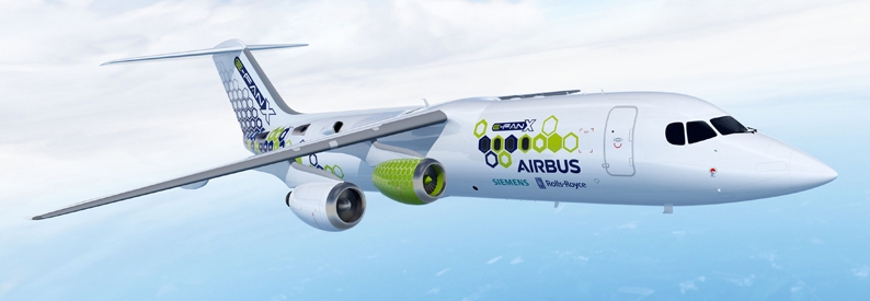 Airbus acquires an ARJ-100 as E-Fan X testbed