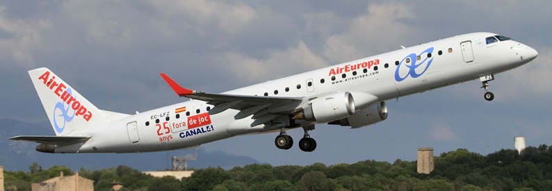 Spain’s Air Europa, Aeronova end ATR72, E195 operations