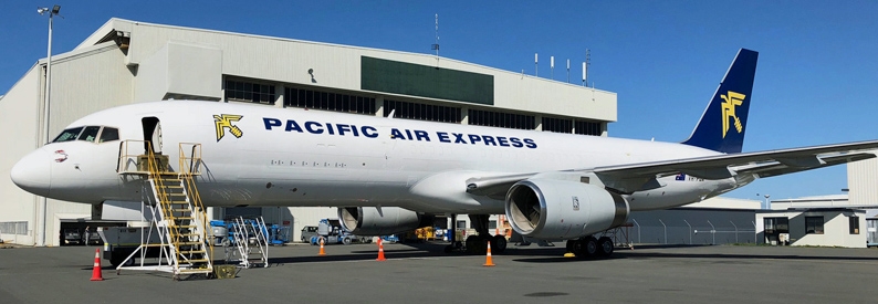 Qantas Freight wet-leases a B757(F) from Pacific Air Express