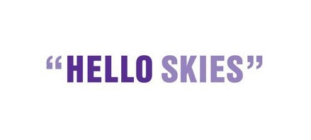 Logo of Hello Skies