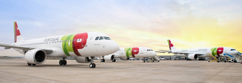 Fleet of TAP Air Portugal
