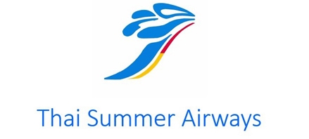 Logo of Thai Summer Airways