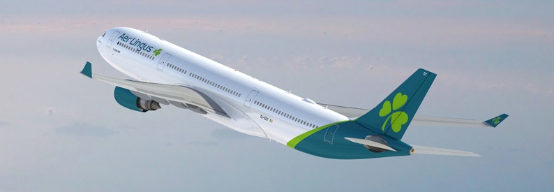 Illustration of Aer Lingus Airbus A330-300