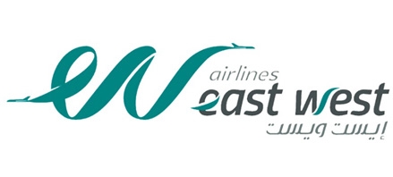 Logo of East West Airlines