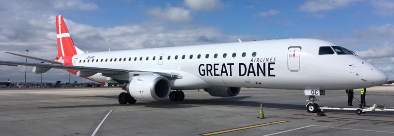 Denmark’s DAT adds ex-Great Dane E195s for charter/ACMI