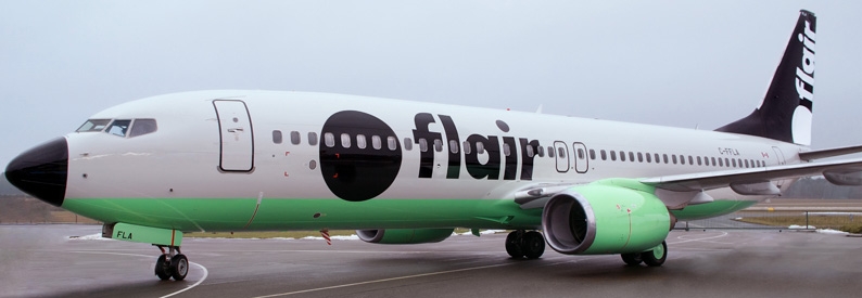 Flair Airlines Boeing 737-800
