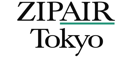 Logo of ZIPAIR Tokyo