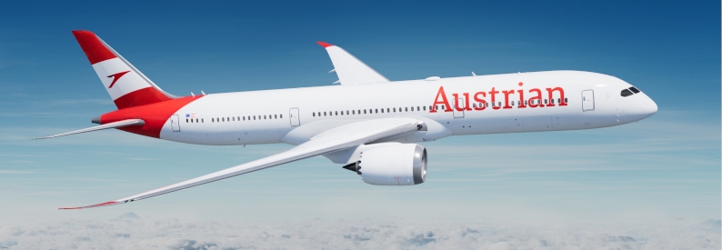 Austrian Airlines takes B787-9s but ferry flights delayed