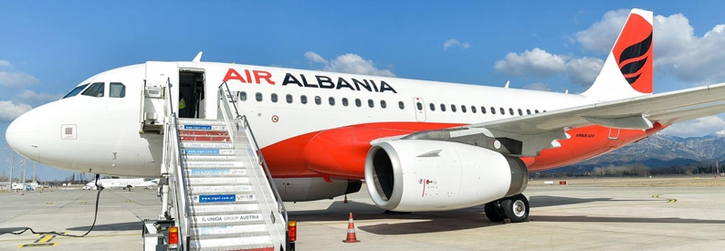 Air Albania Airbus A319-100