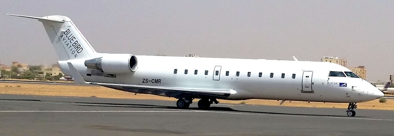 Sudan's Blue Bird Aviation adds CRJ100 metal